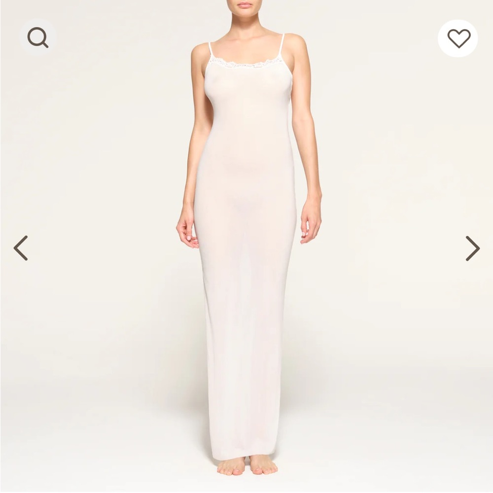 Skims Maxi Dress: Bridal Collection